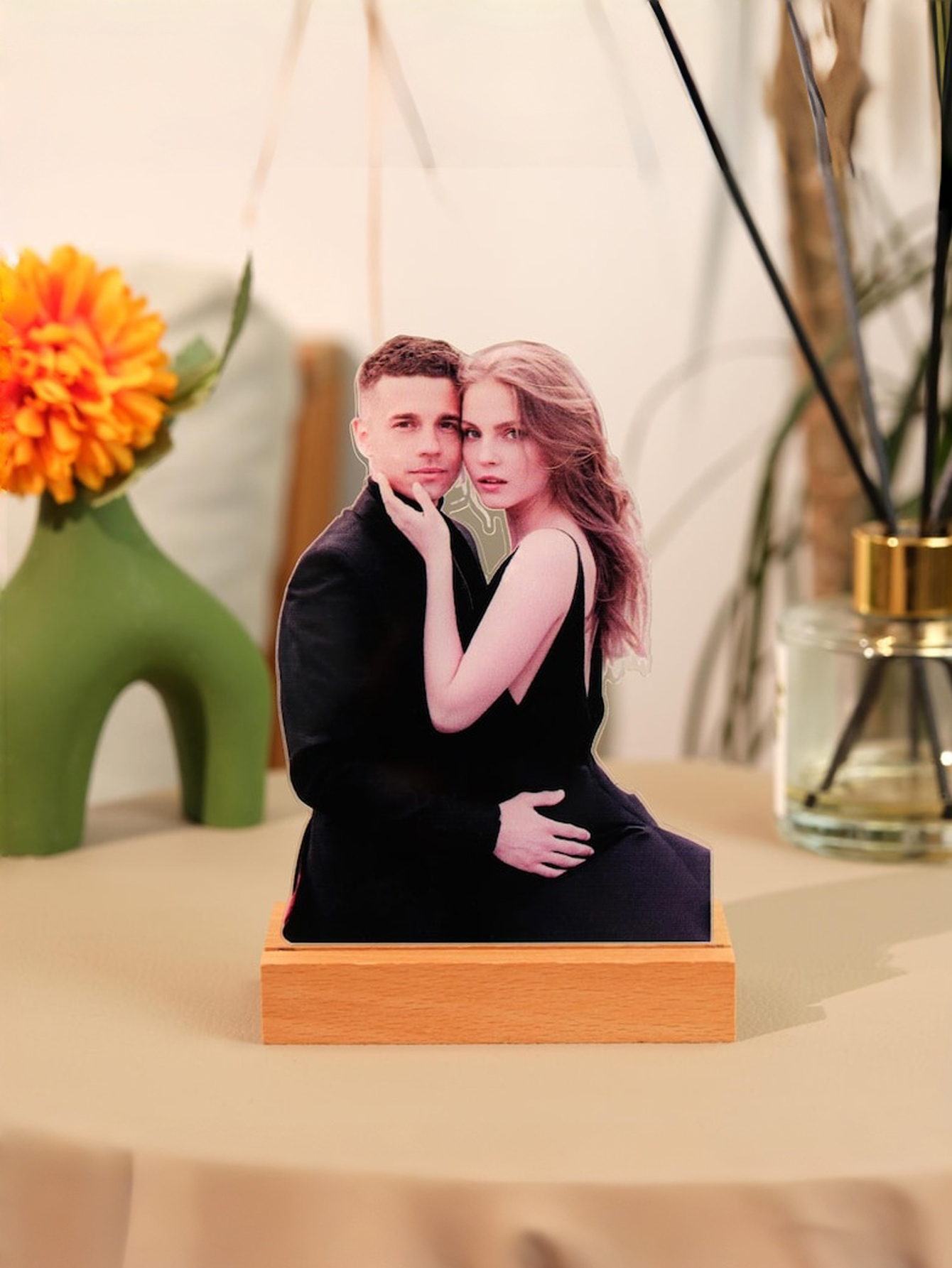 Custom Acrylic Stand Photo Gift